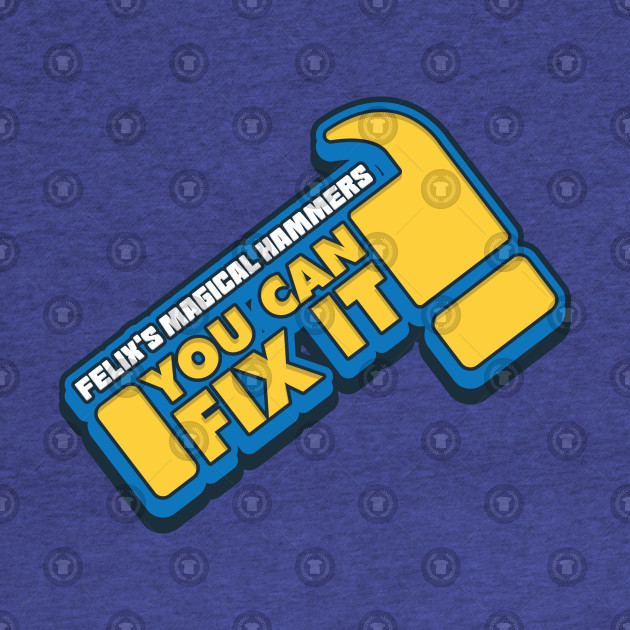 fix it felix hammer toy